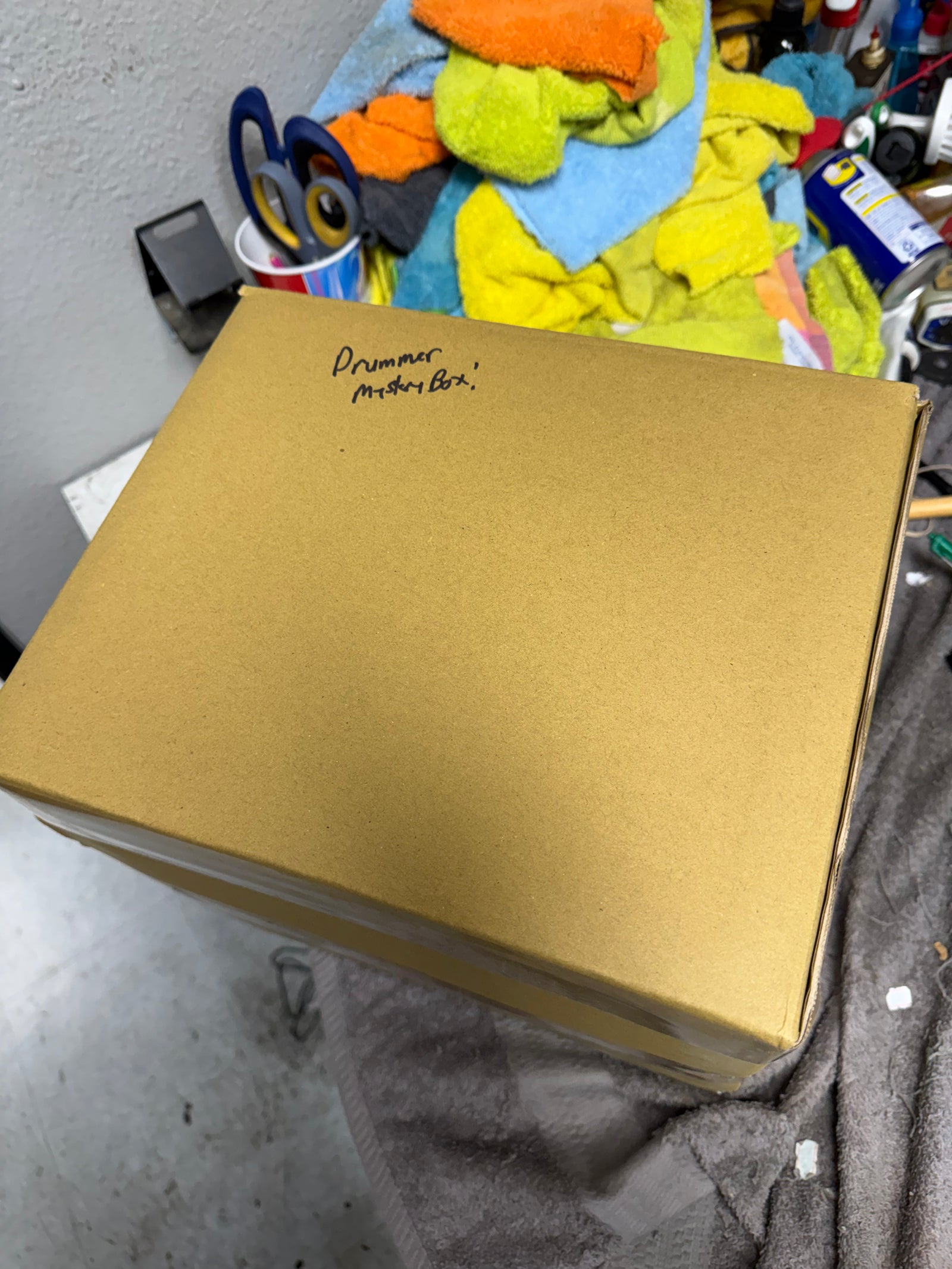 Drummer Mystery Box