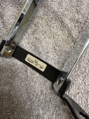 Pearl Optimpunt 15-16” depth
