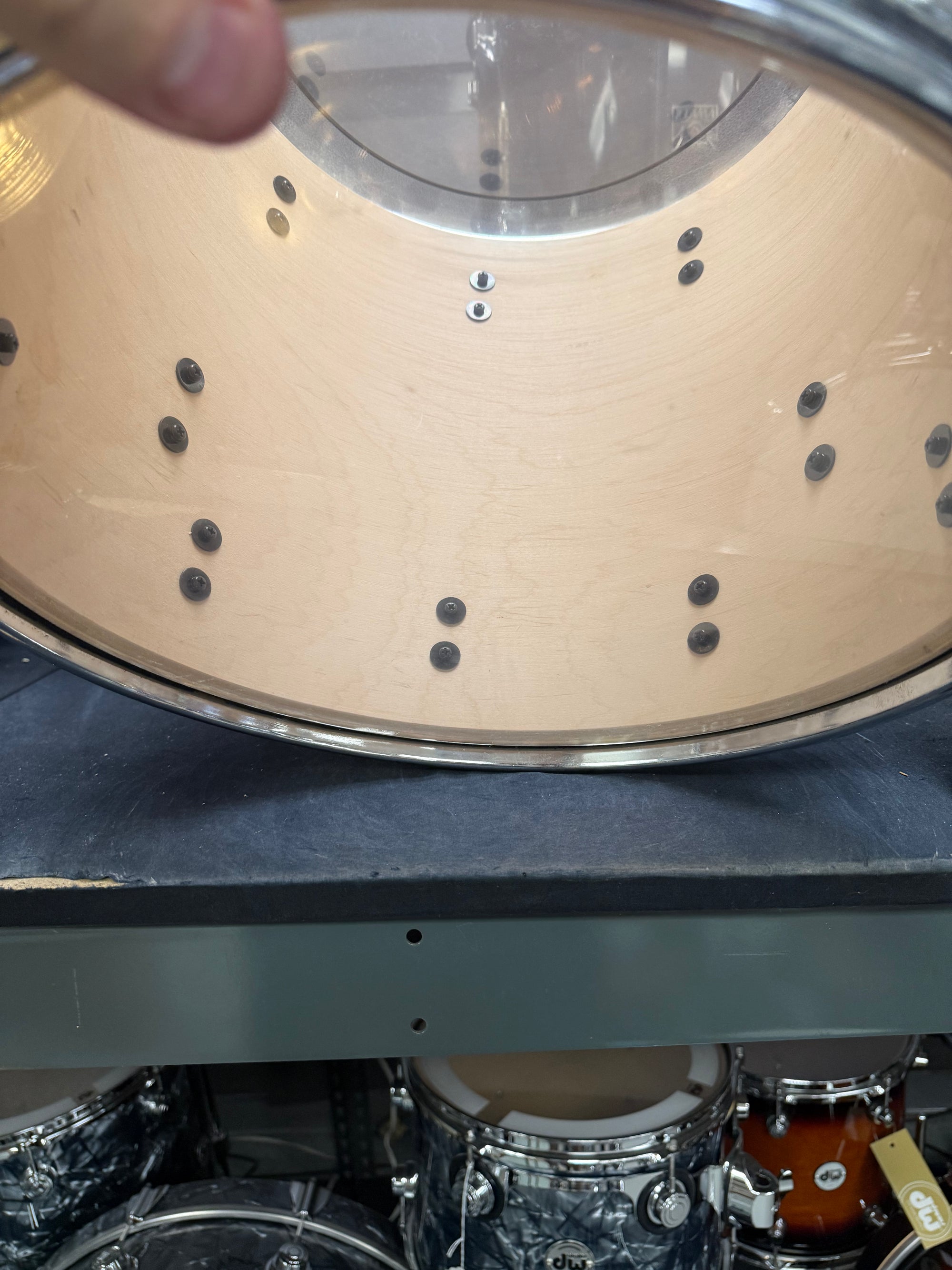 14x14” Floor Tom - Drum Flip