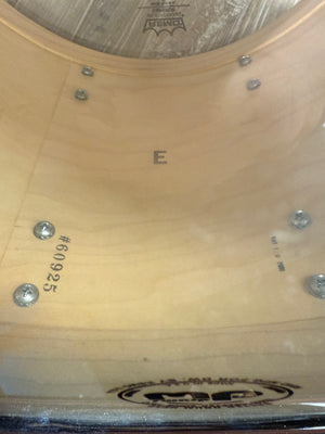 DW Collectors 3pc Natural Maple Drum Set