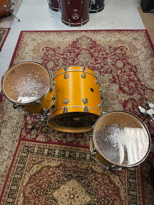 DW Collectors 3pc Natural Maple Drum Set