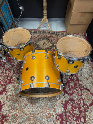 DW Collectors 3pc Natural Maple Drum Set