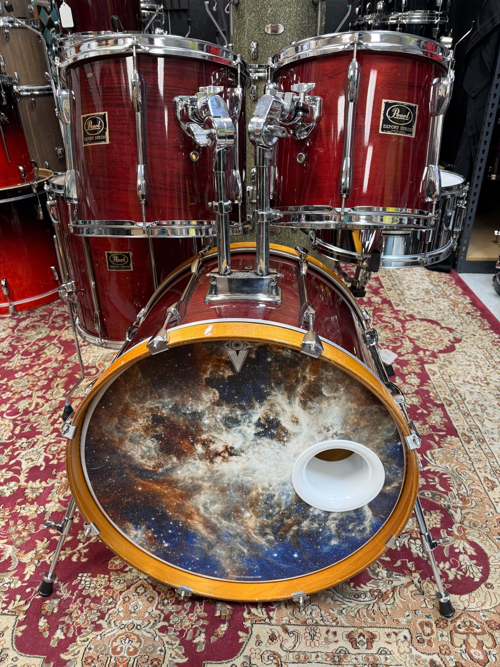 Pearl export select wine red