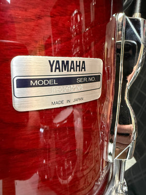 Yamaha Recording Custom 4pc Cherry Drum Set