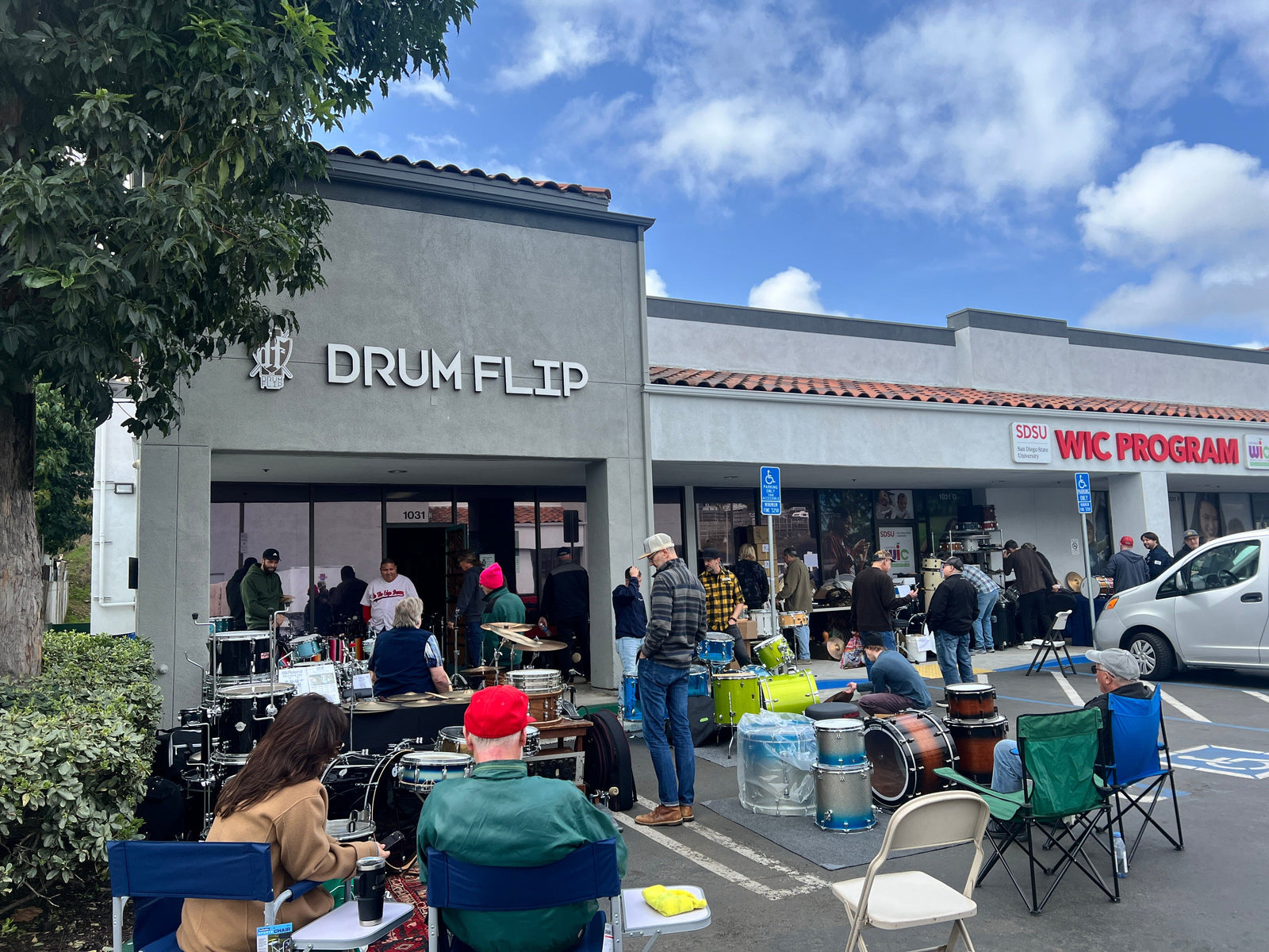 Swap Meet Vendor Spot