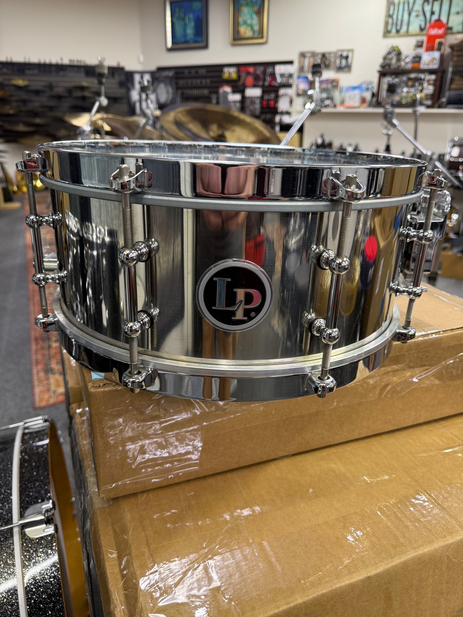 LP 13x5.5” Salsa Snare Drum