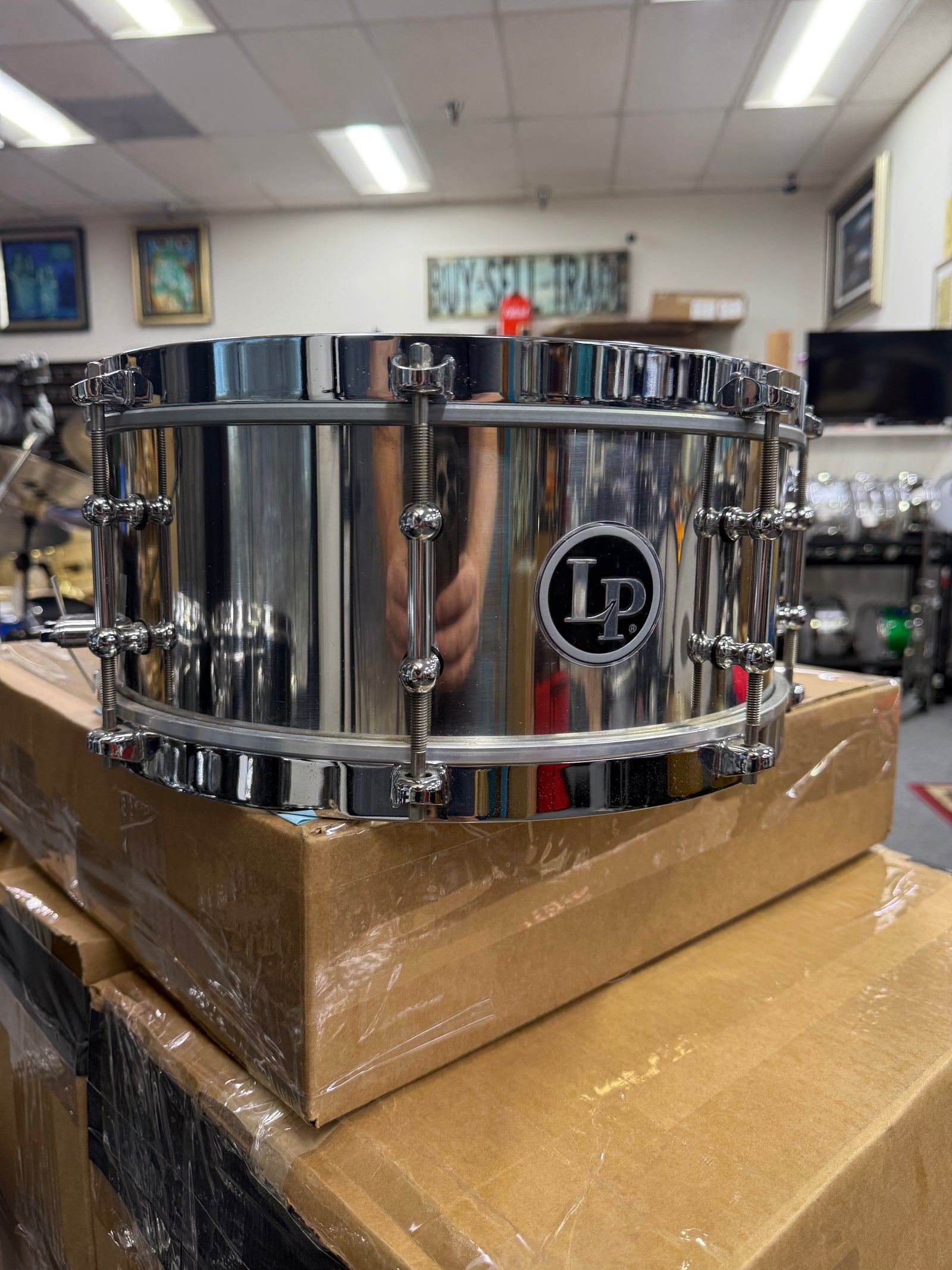 LP 13x5.5” Salsa Snare Drum