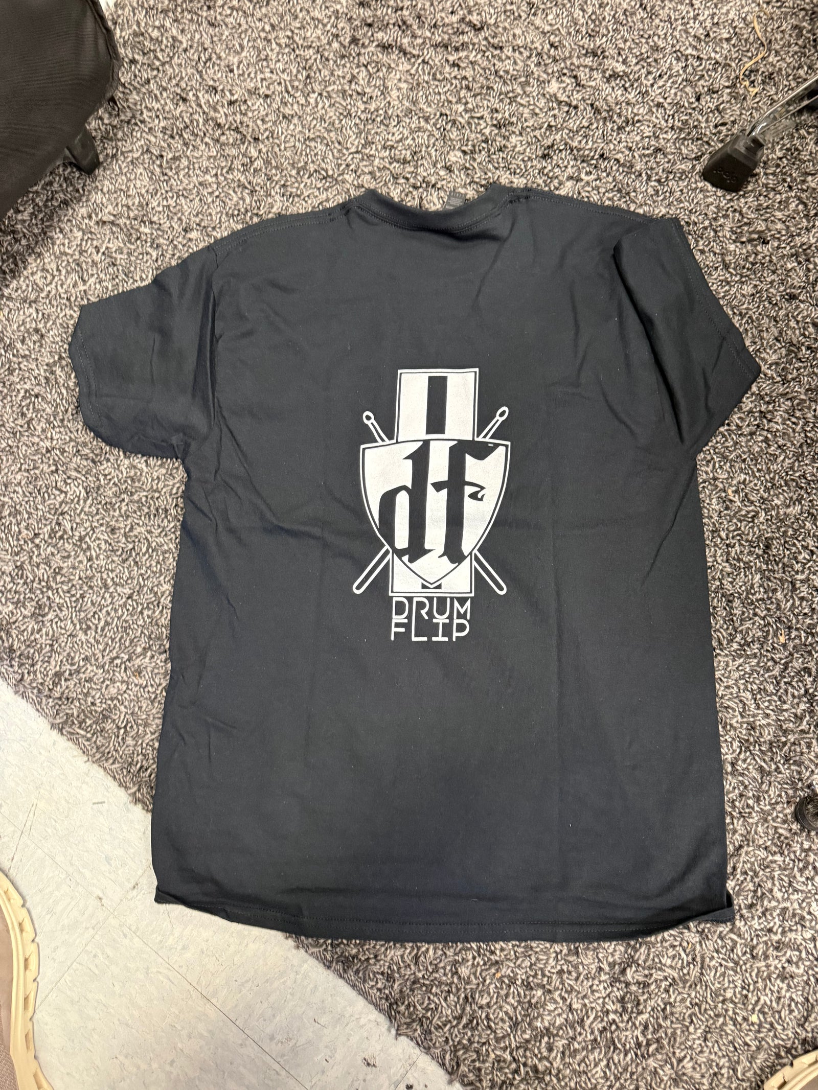 Drum Flip Classic T-Shirt Two Sided