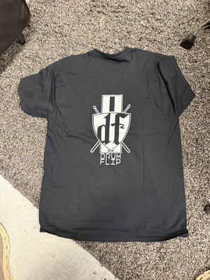 Drum Flip Classic T-Shirt Two Sided