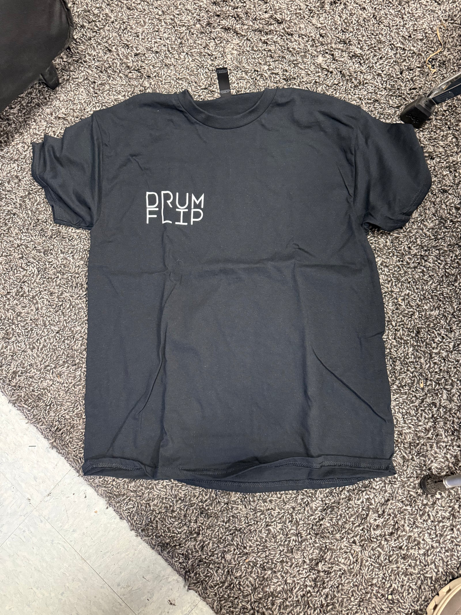 Drum Flip Classic T-Shirt Two Sided