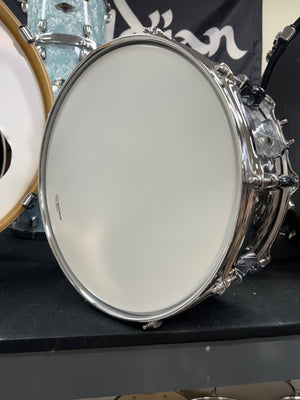 Hammered Steel 14x6.5” Snare Drum