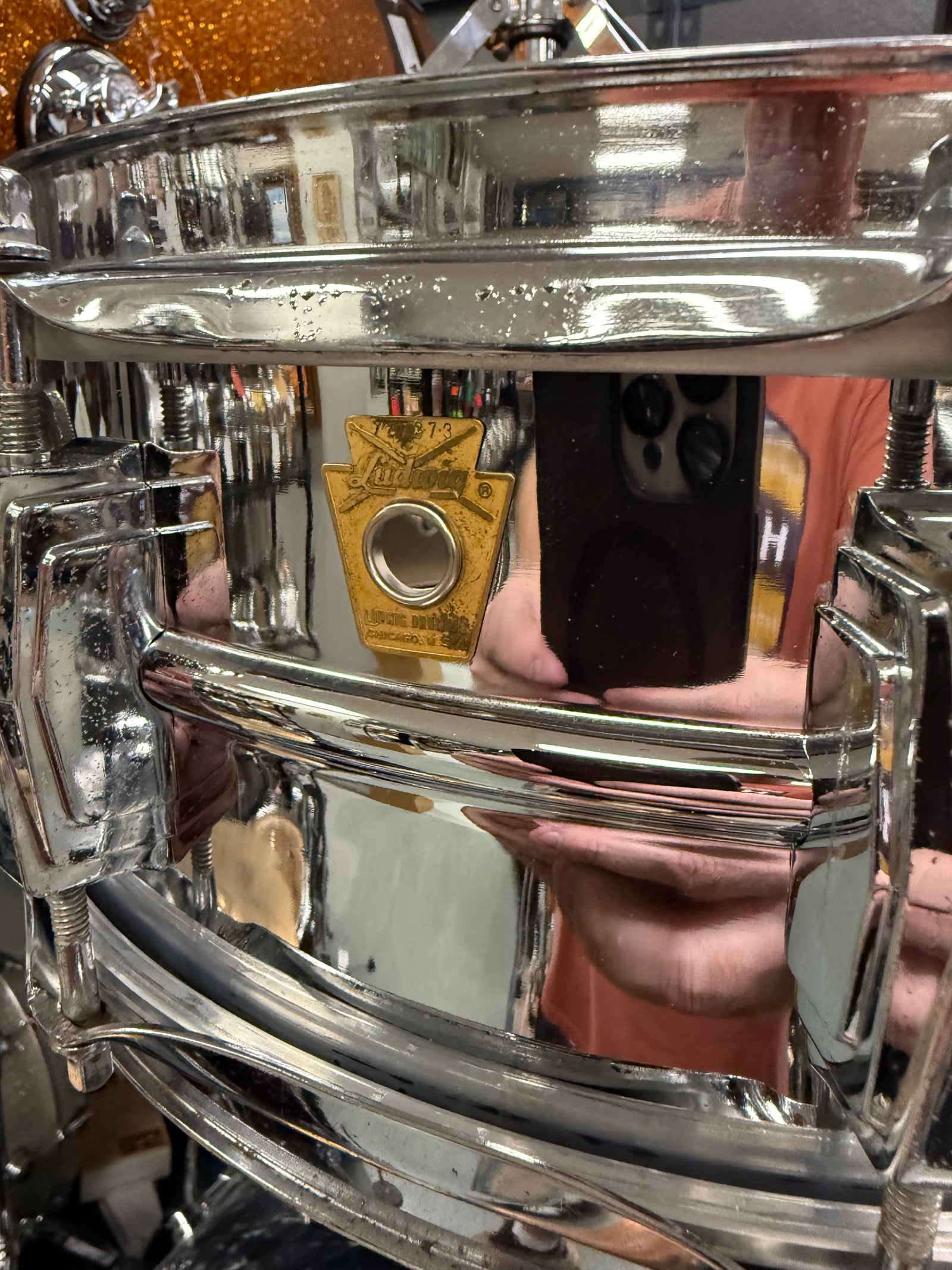 Ludwig 14x5” 1969 Supraphonic Snare Drum