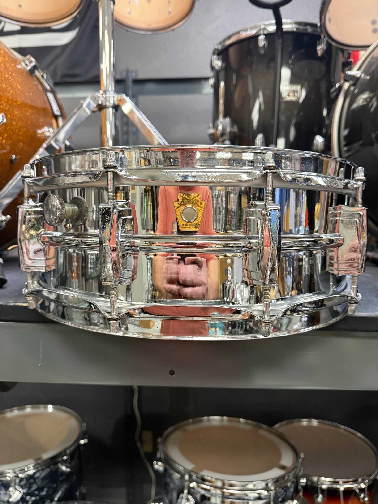Ludwig 14x5” 1969 Supraphonic Snare Drum