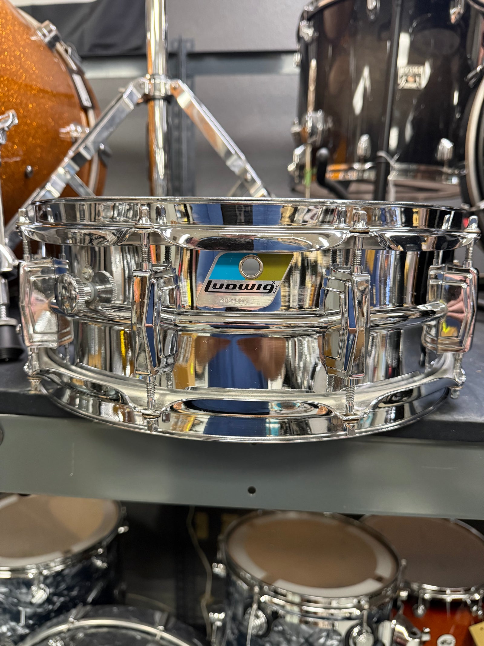 Ludwig 14x5” 1970’s Supraphonic Snare Drum