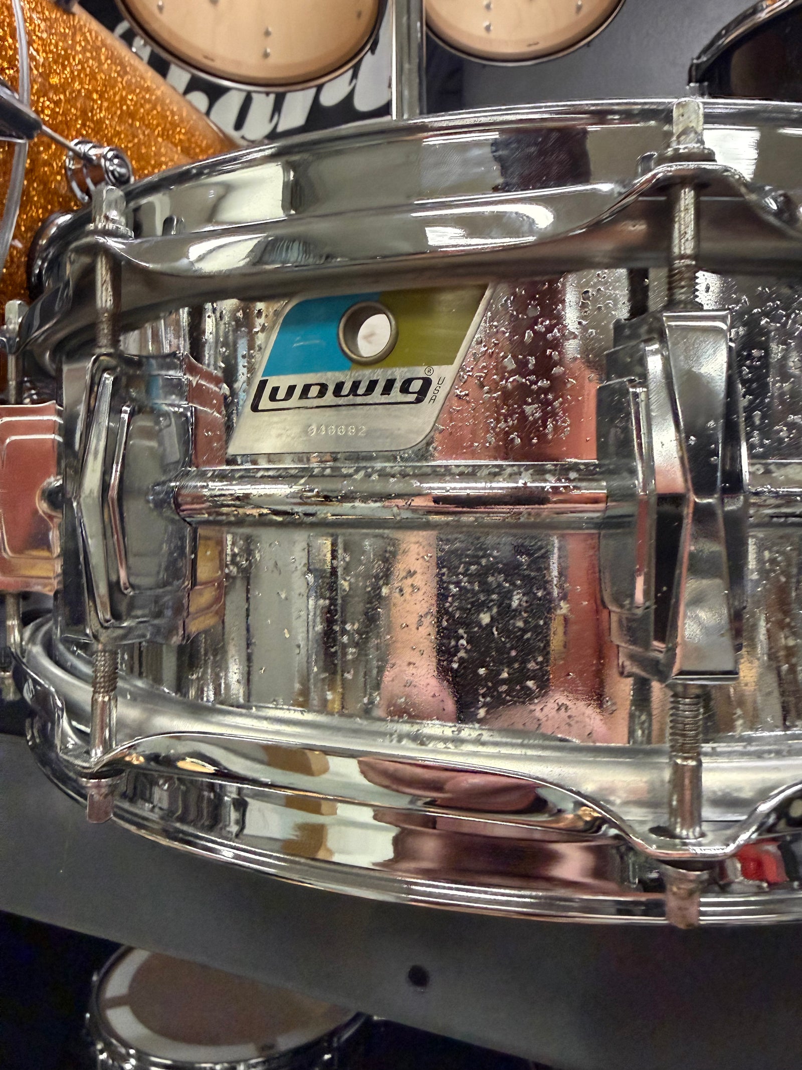 Ludwig 14x5” 1976 Supraphonic Snare Drum