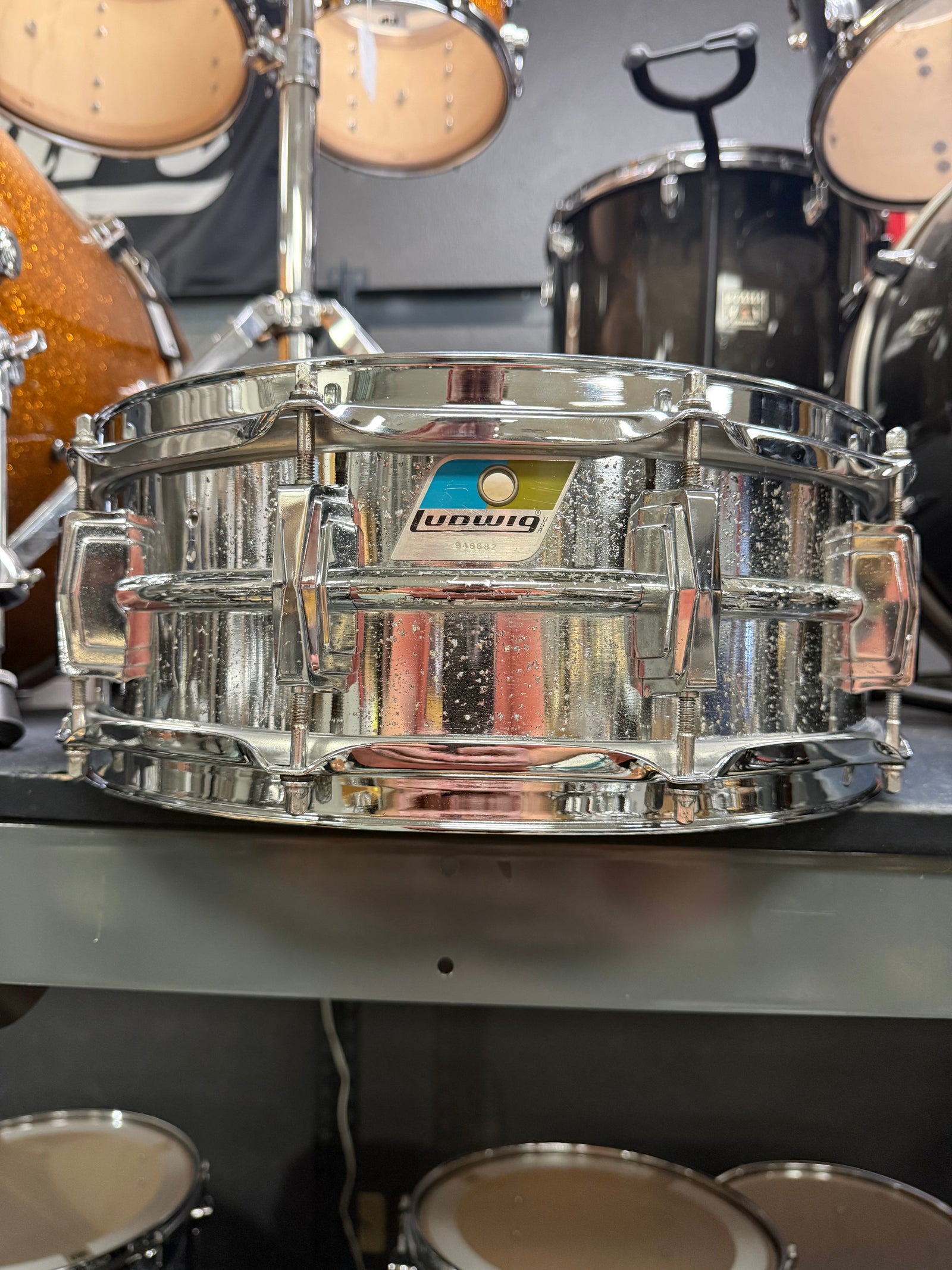 Ludwig 14x5” 1976 Supraphonic Snare Drum