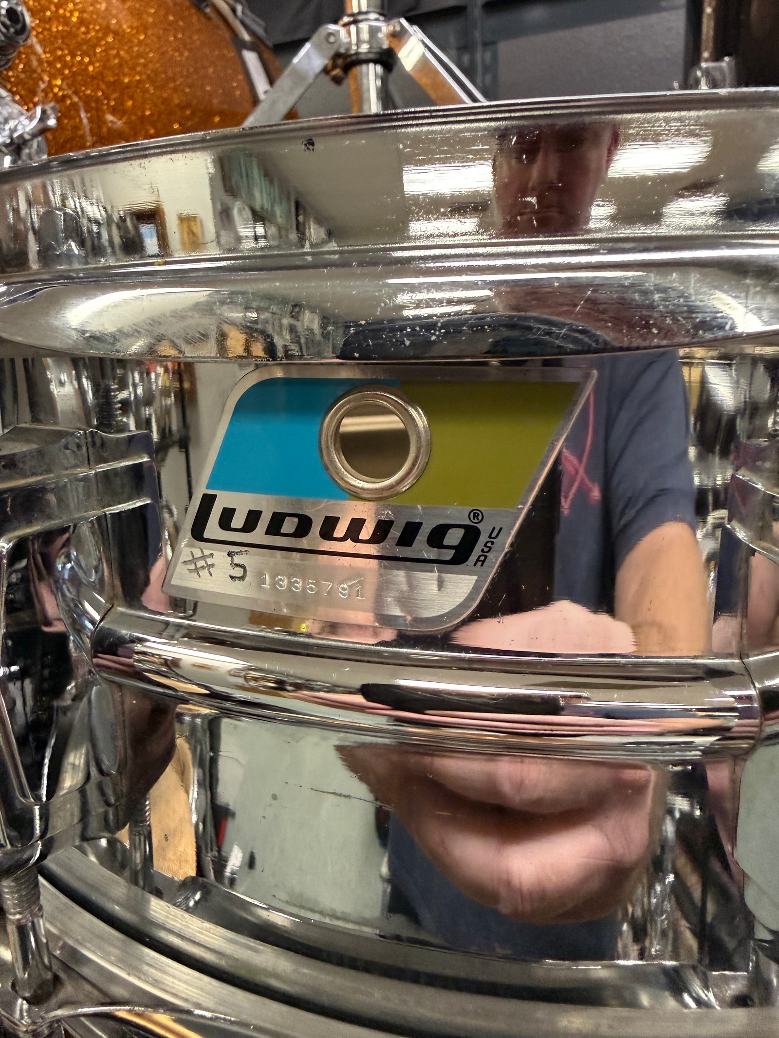 Ludwig 14x5” Supraphonic Snare Drum