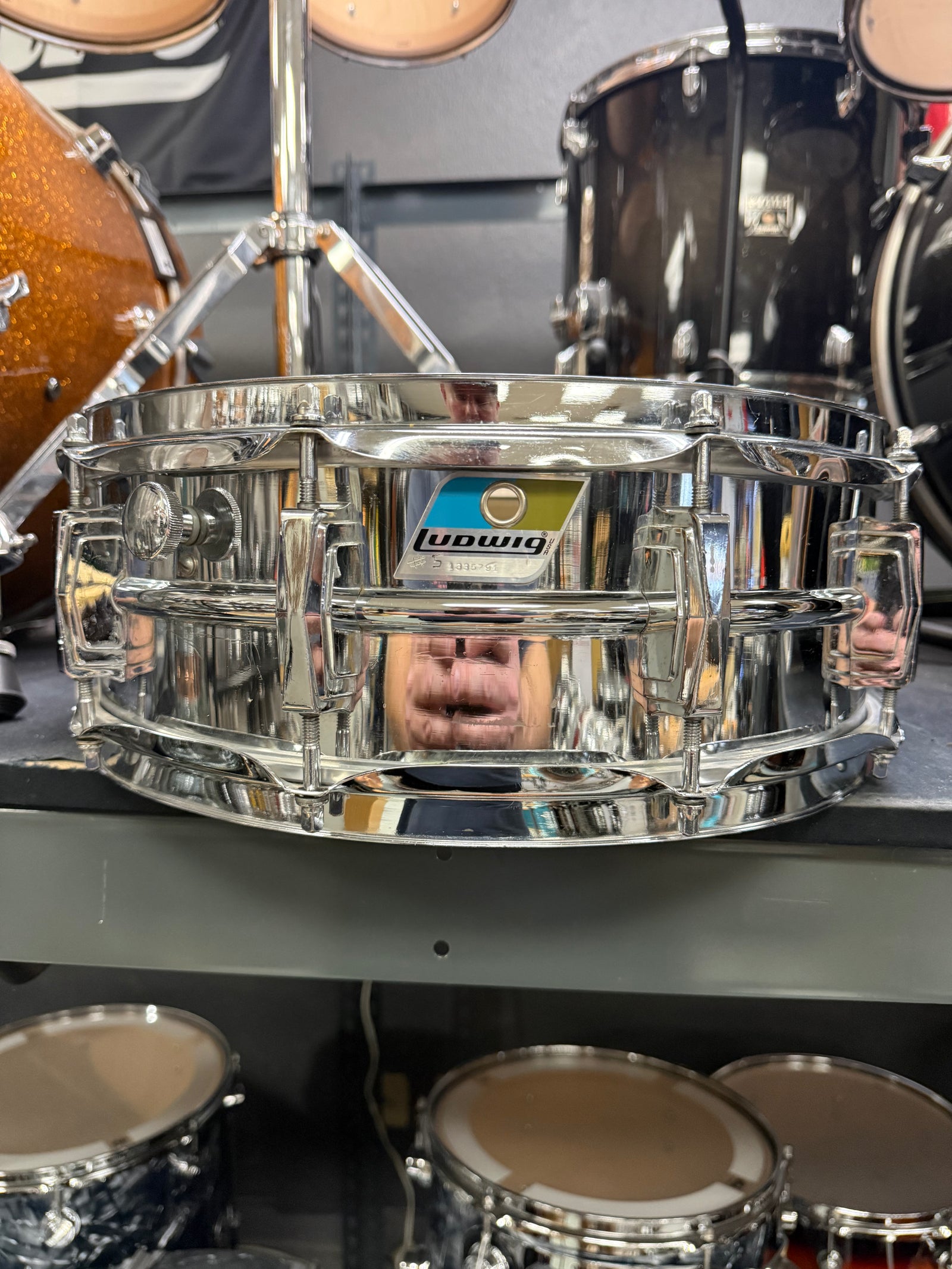 Ludwig 14x5” Supraphonic Snare Drum