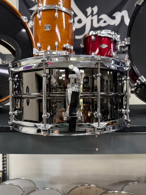 Pork Pie Big Black Bob 14x6.5” Snare Drum