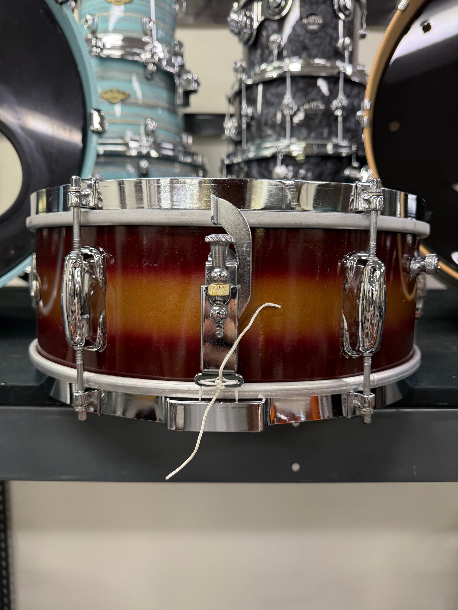 Slingerland 14x5” Red Gold Duco 1965 Snare Drum