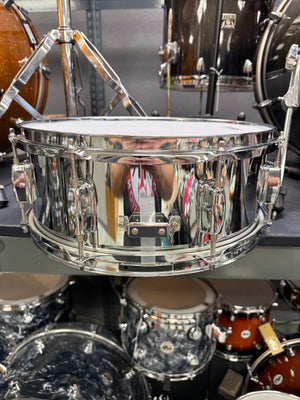 Sunlite 14x5.5 Chrome over steel snare