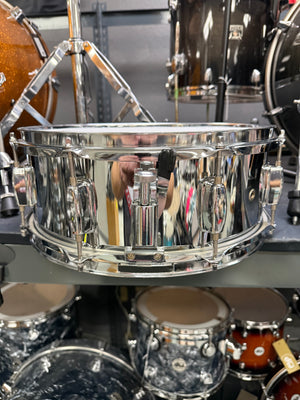 Sunlite 14x5.5 Chrome over steel snare