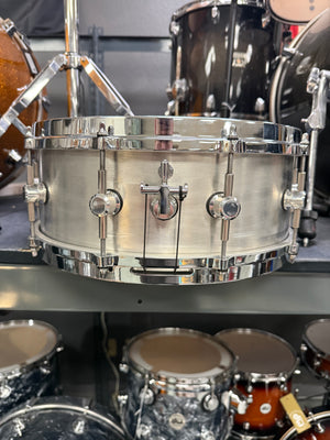 Vessel Drum Co. Brushed Aluminum Snare Drum