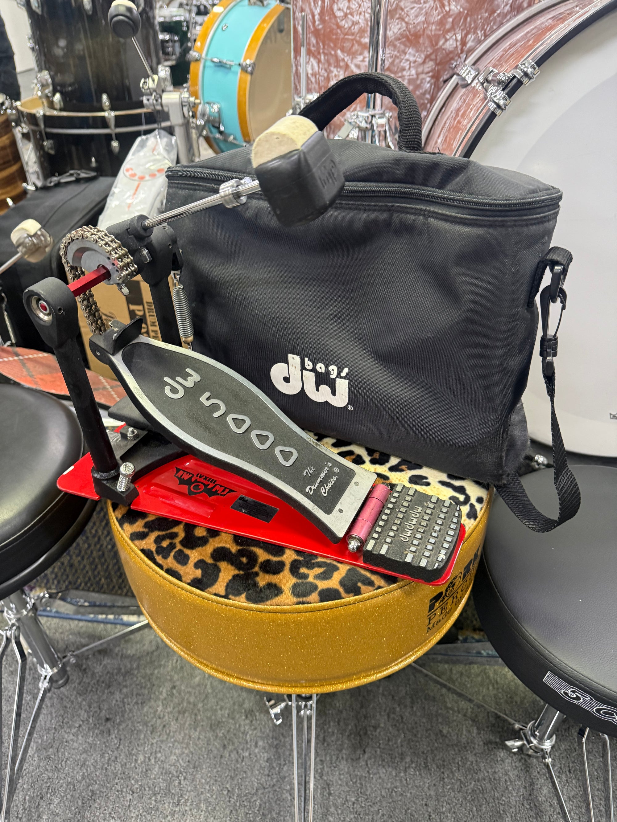 DW 5000 bass pedal