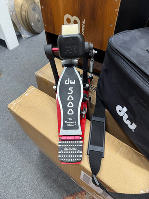 DW 5000 bass pedal