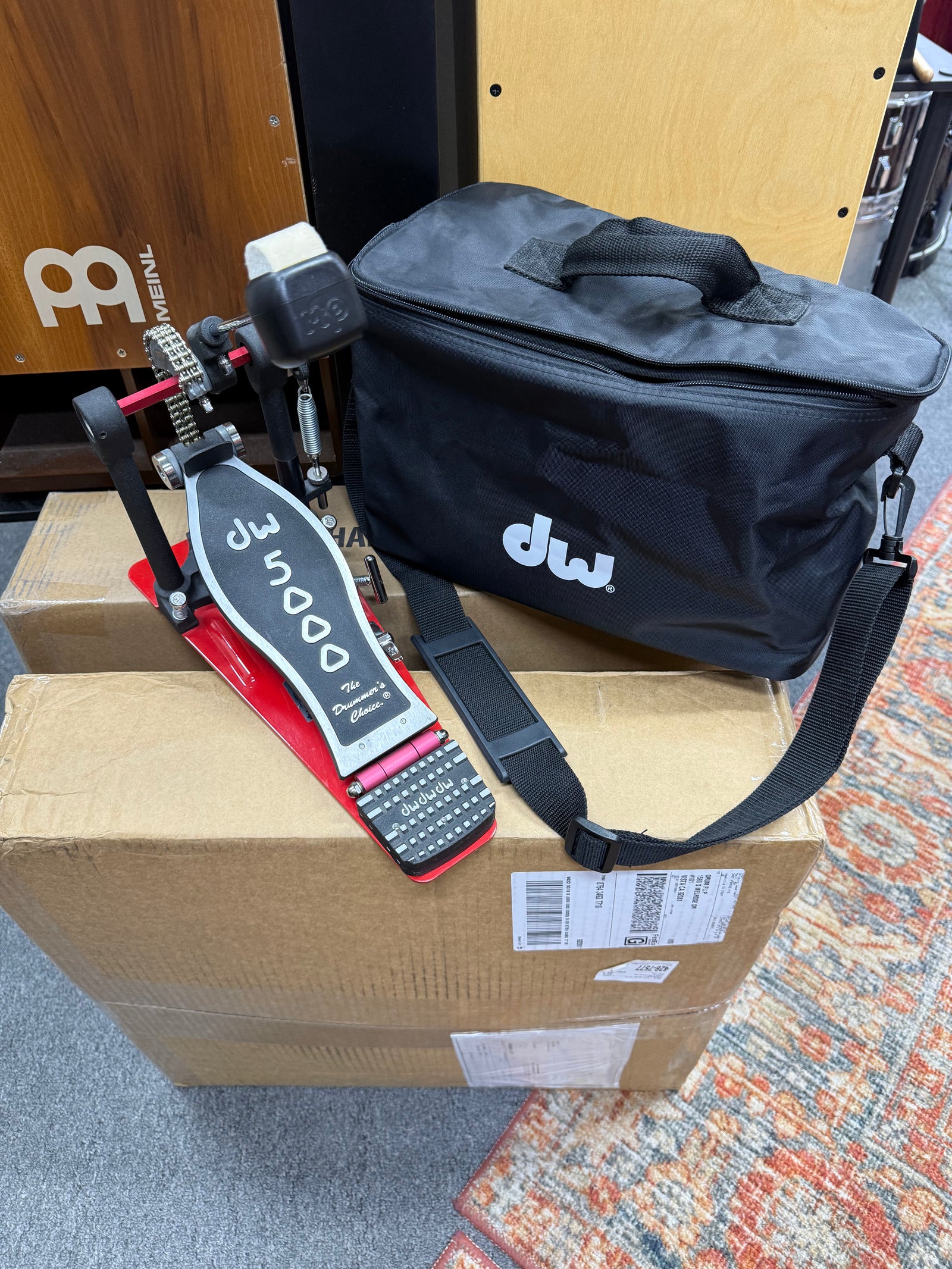DW 5000 bass pedal