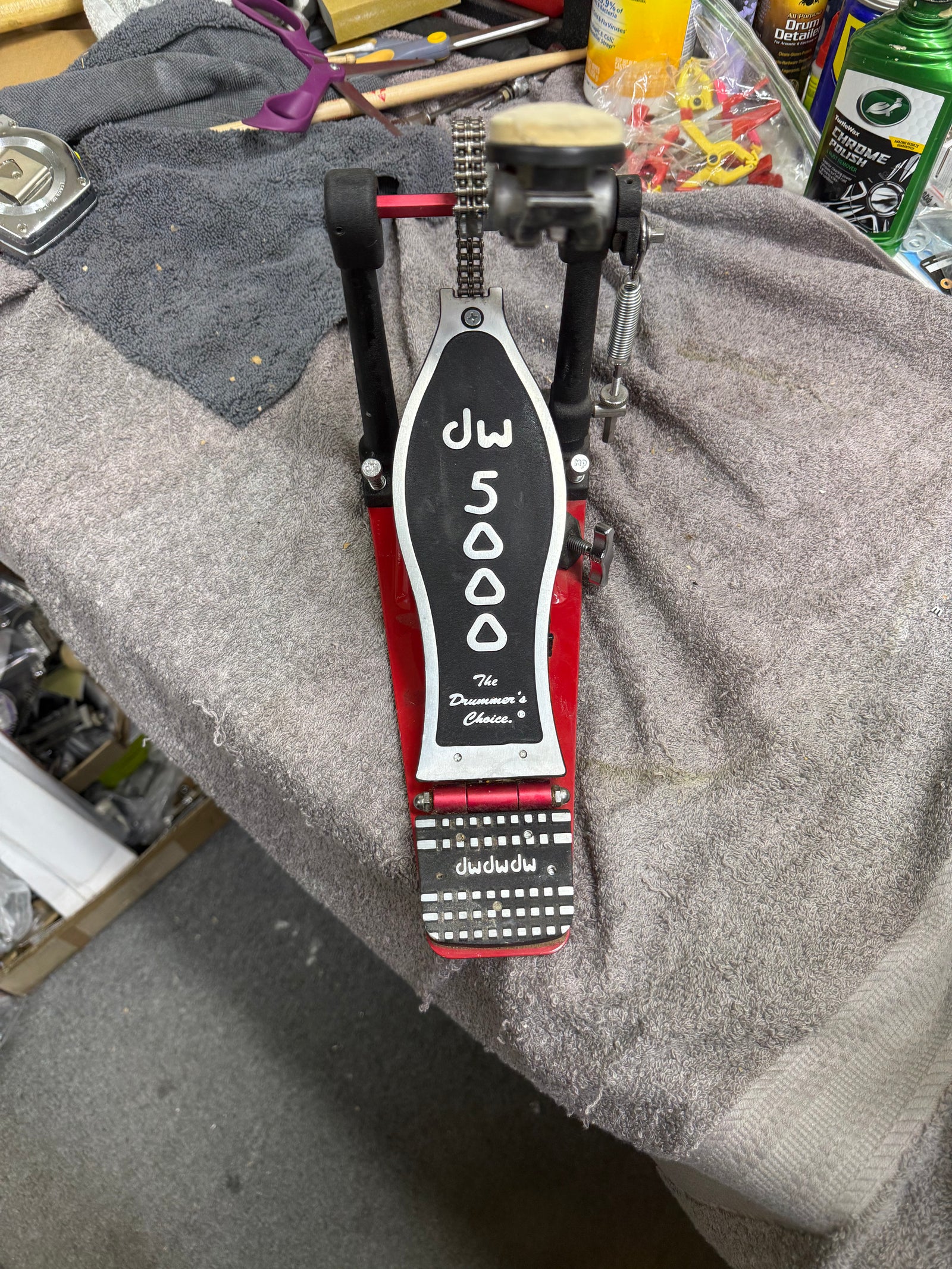 DW 5000 bass pedal