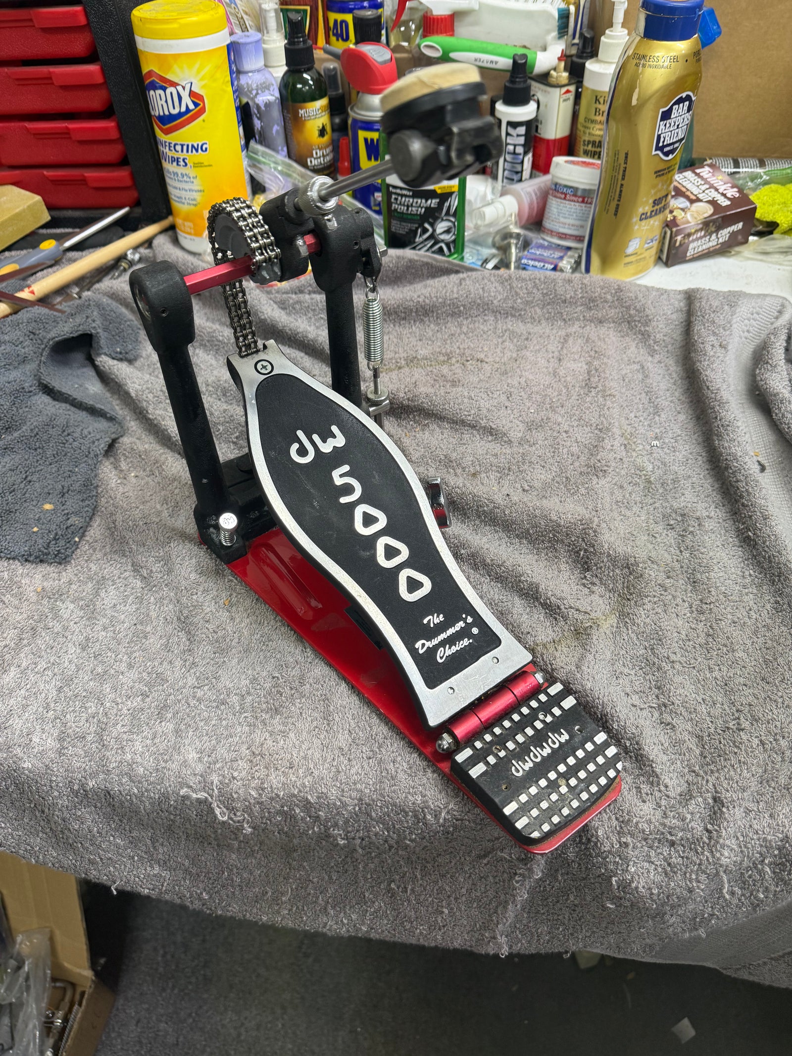 DW 5000 bass pedal