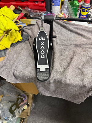 DW 2000 Double Bass Drum Pedal