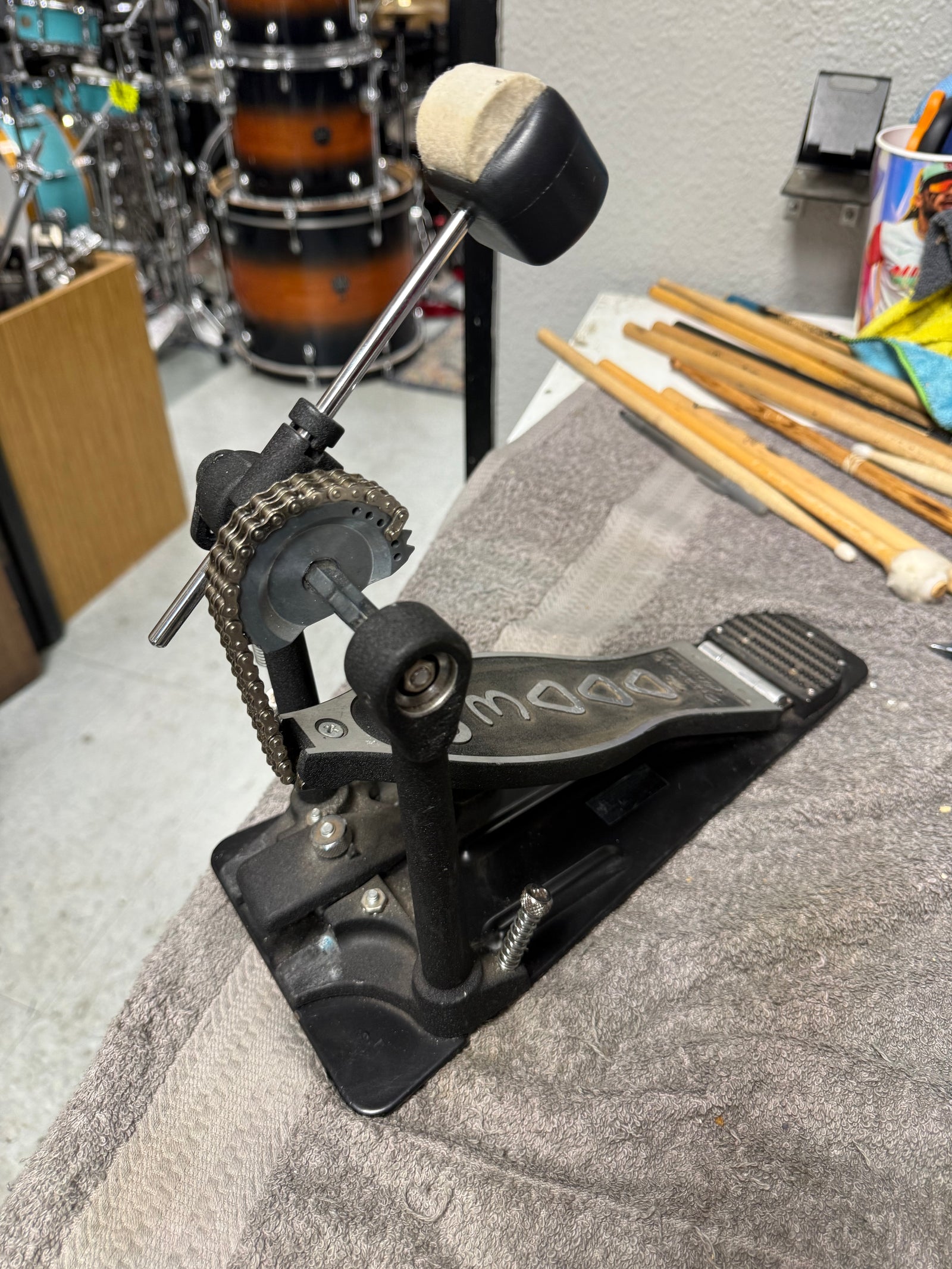 DW 3000 Bass Pedal
