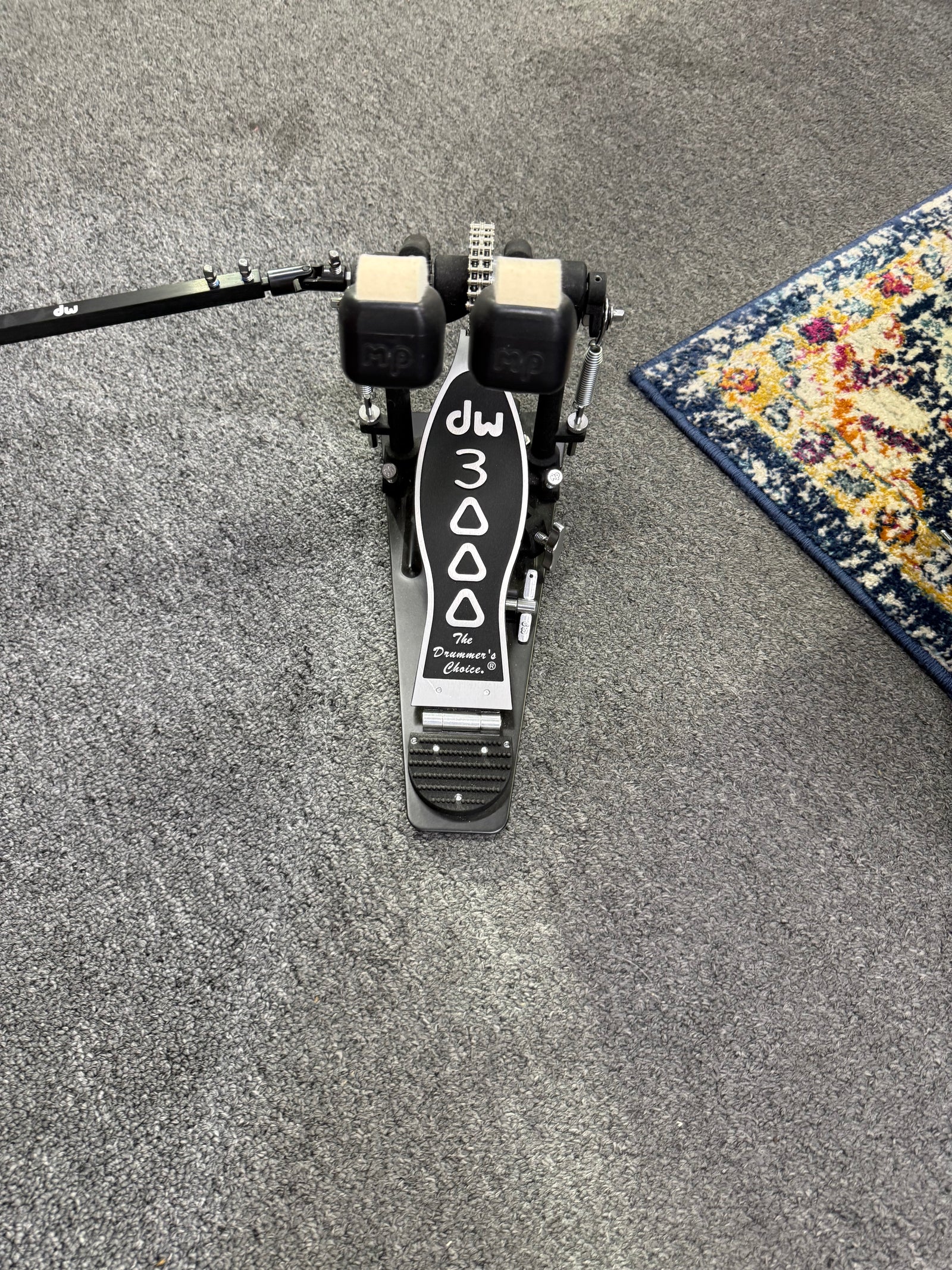 DW 3000 Double Bass Pedal