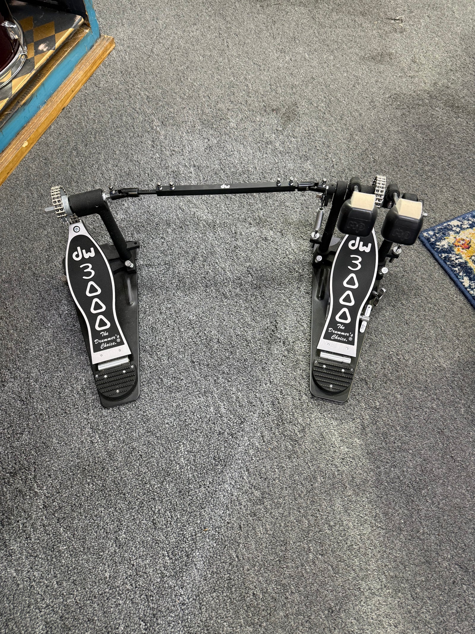 DW 3000 Double Bass Pedal