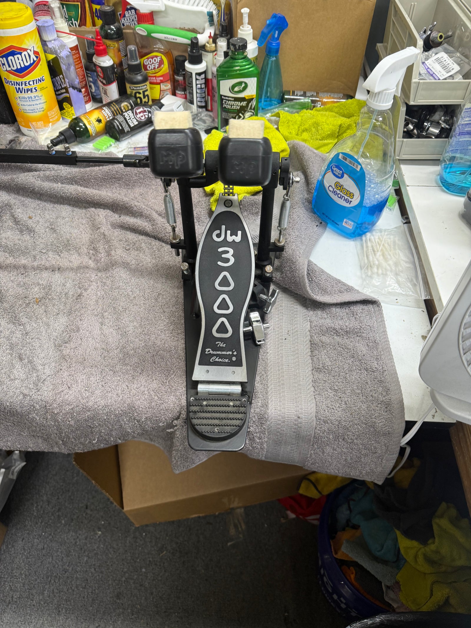 DW 3000 Double Bass Pedal