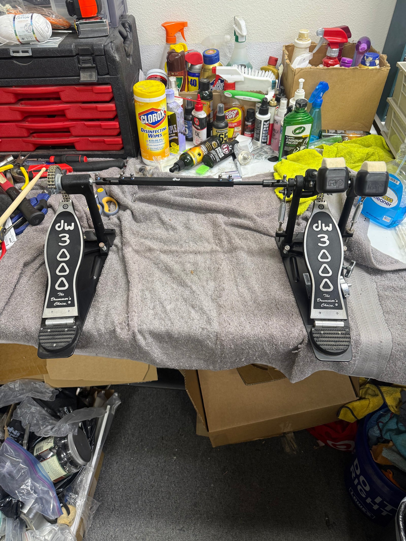 DW 3000 Double Bass Pedal