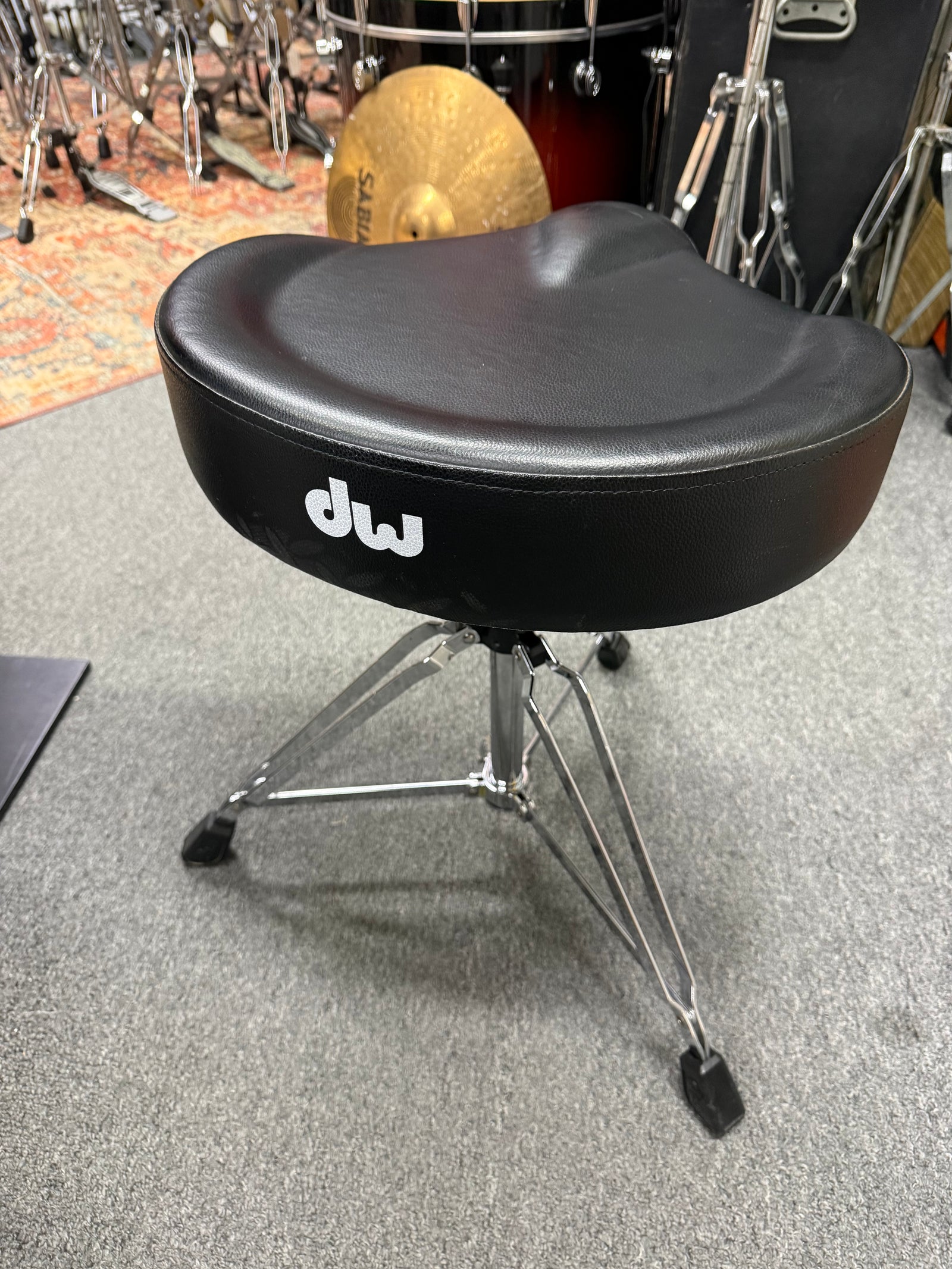 DW 3000 Tractor Drum Throne