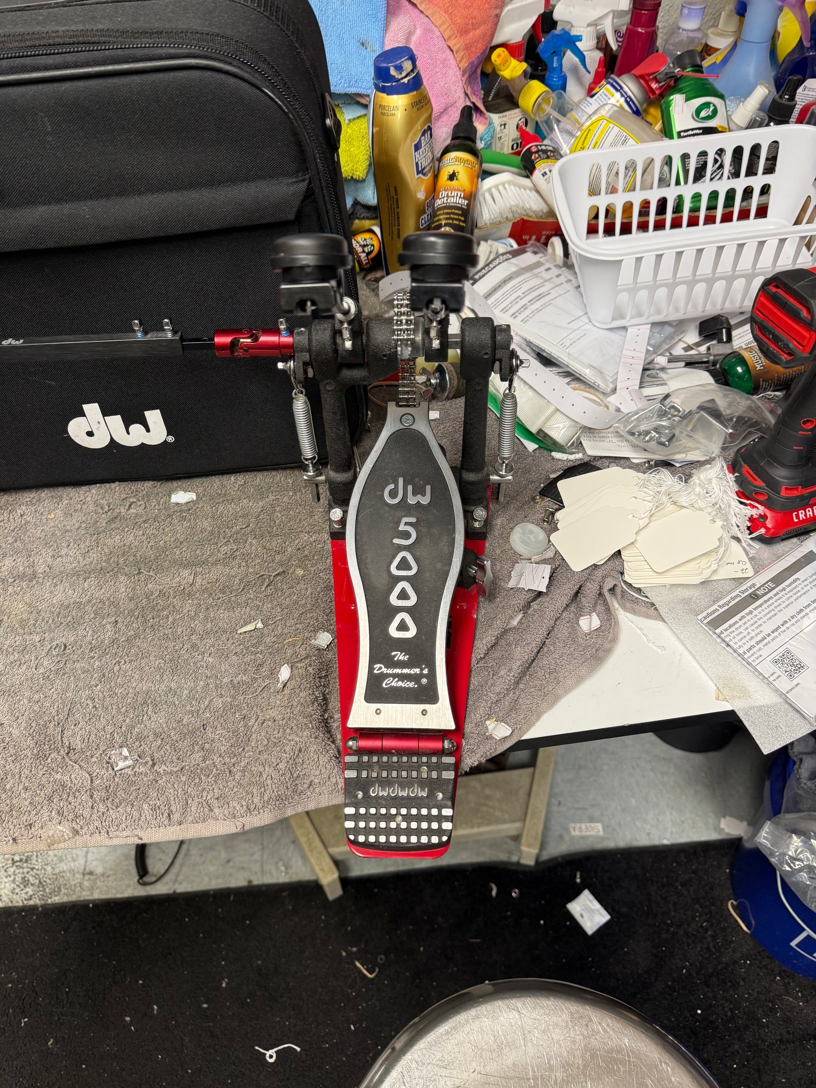 DW 5000 Double Bass Pedal