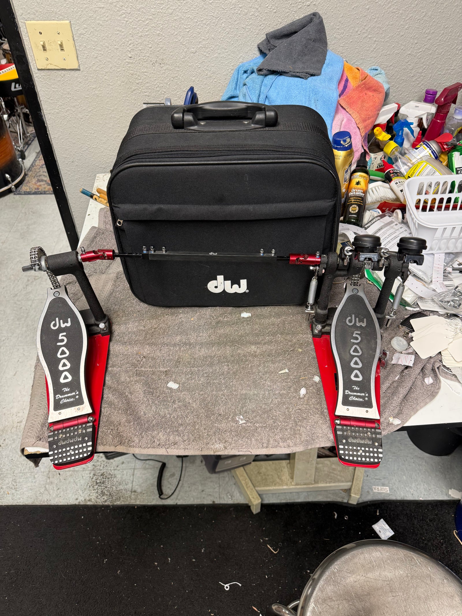 DW 5000 Double Bass Pedal