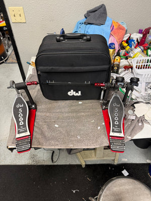 DW 5000 Double Bass Pedal