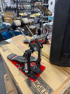 DW 5000 Double bass pedal with case