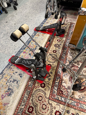 DW 5000 Double bass pedals