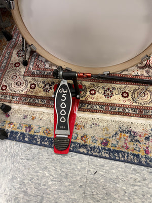 DW 5000 Double bass pedals