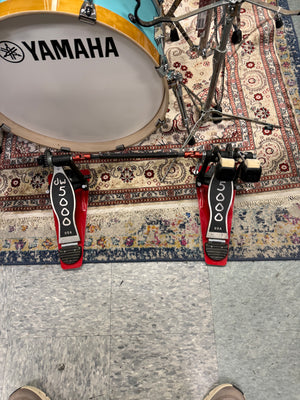 DW 5000 Double bass pedals