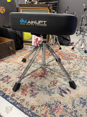 DW 9000 912OAL Airlift Drum Throne