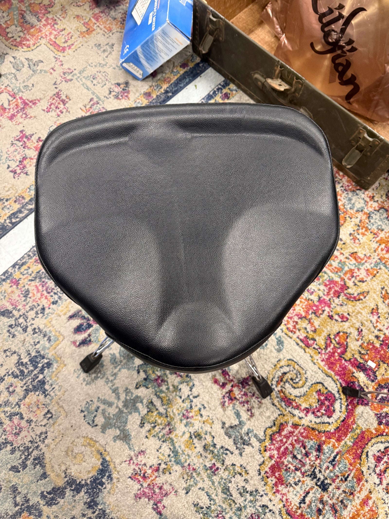 DW 9000 912OAL Airlift Drum Throne