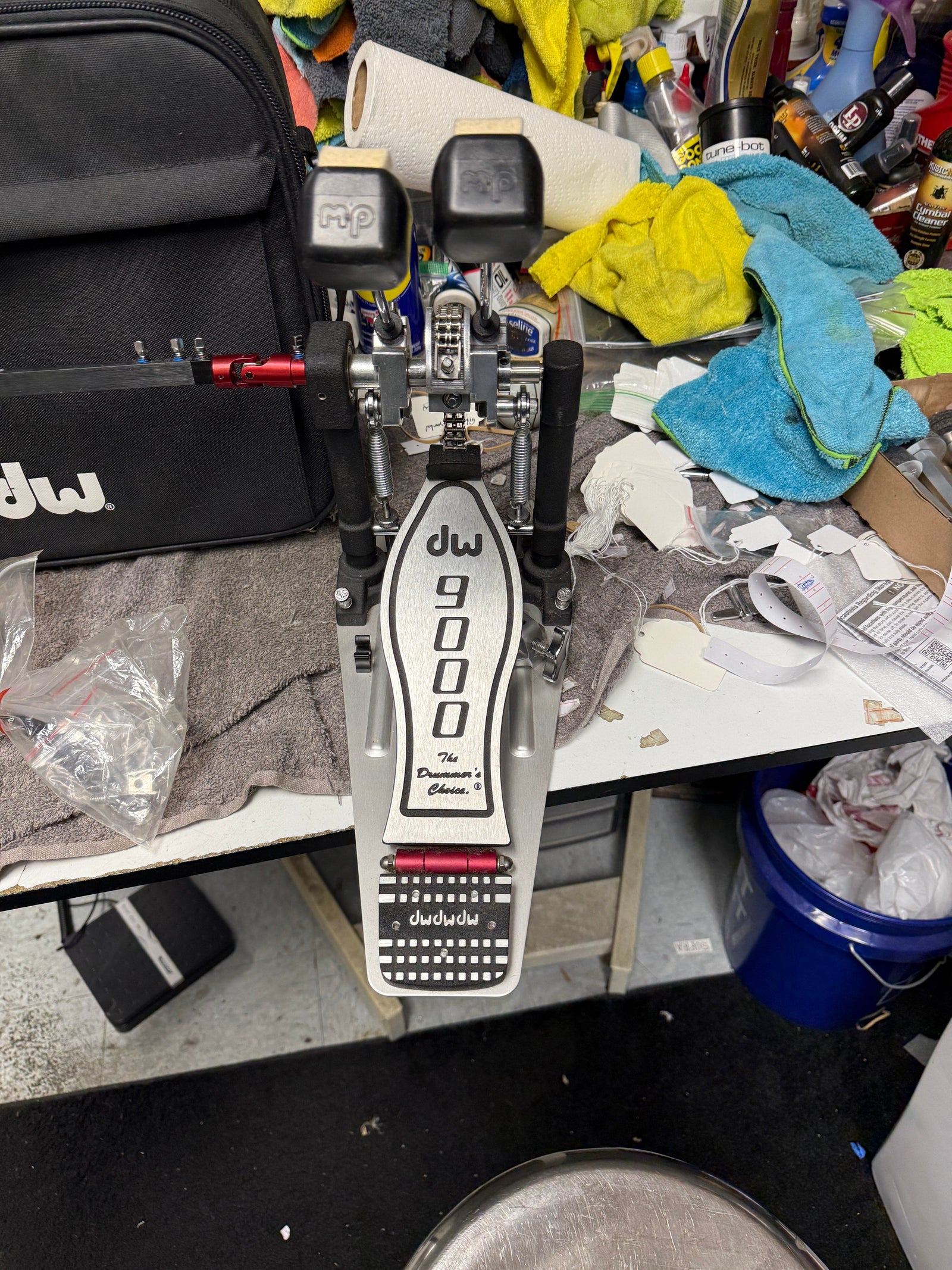 DW 9000 Double Bass Pedal