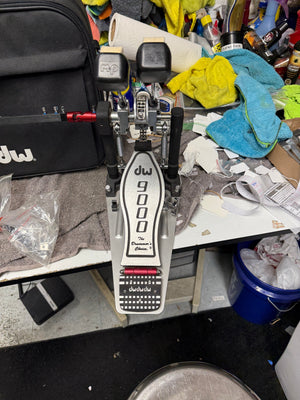 DW 9000 Double Bass Pedal
